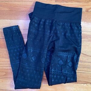 Stylish Black Kids Leggings